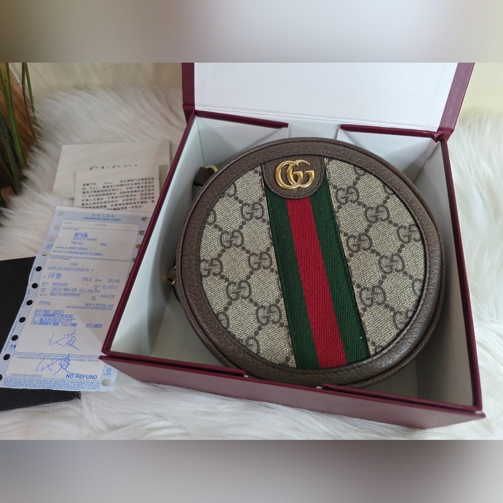 ❌SOLD❌ 🔥Gucci Round Backpack🔥 - Picture 12 of 16